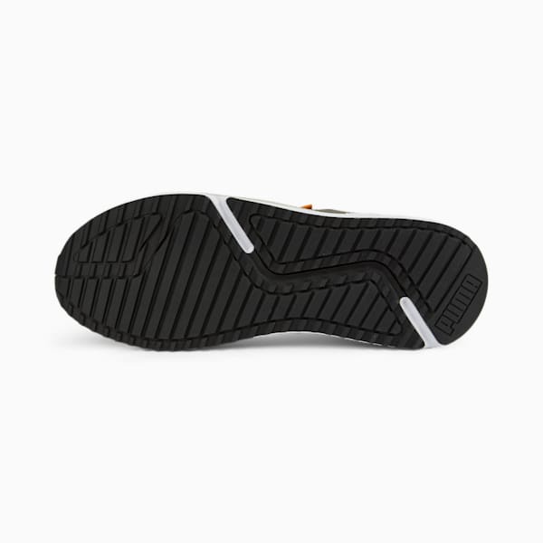 Pacer Future Street Sashiko Sneakers, Puma Black-Burnt Olive-Orange Brick, extralarge-IND