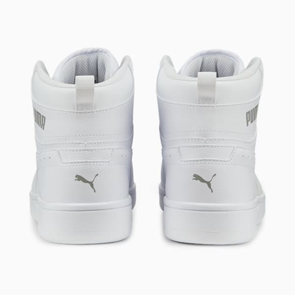 Tenis para hombre Rebound Joy Wide, Puma White-Puma White-Limestone, extralarge