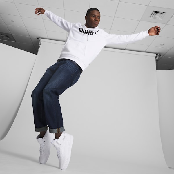 Tenis para hombre Rebound Joy Wide, Puma White-Puma White-Limestone, extralarge