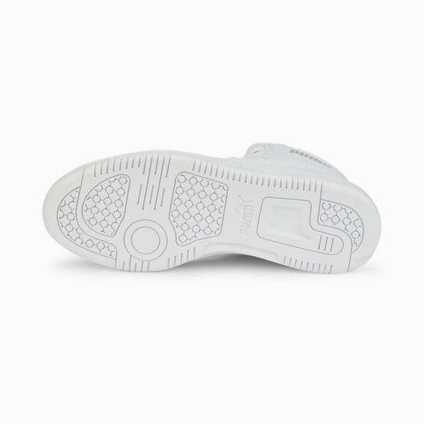 Tenis para hombre Rebound Joy Wide, Puma White-Puma White-Limestone, extralarge