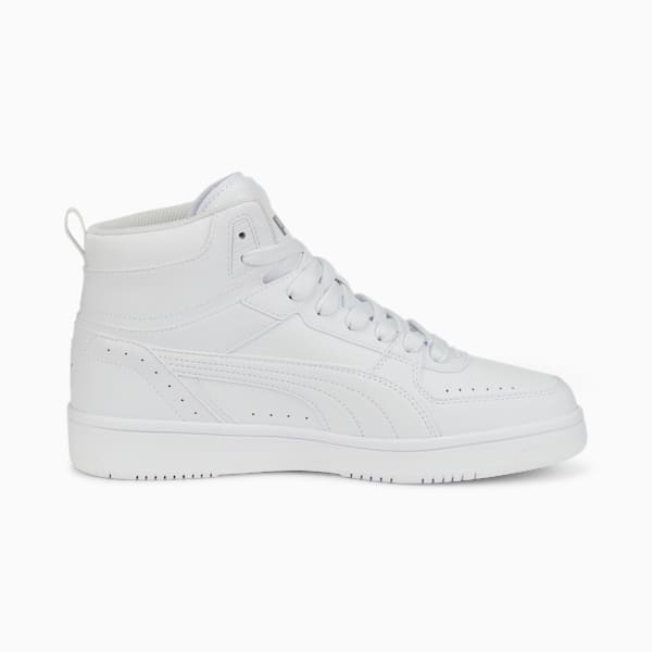 Tenis para hombre Rebound Joy Wide, Puma White-Puma White-Limestone, extralarge