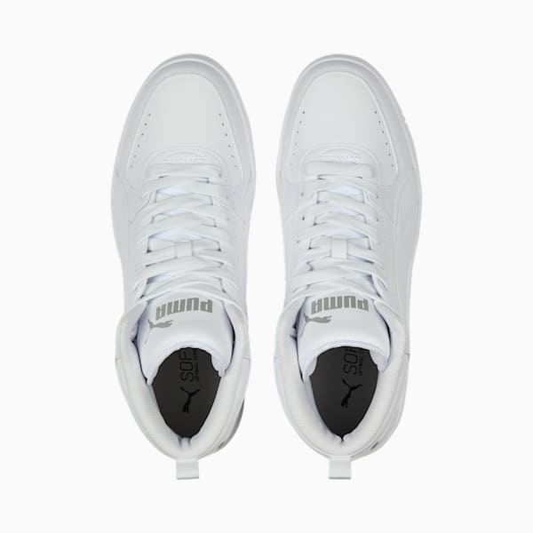 Tenis para hombre Rebound Joy Wide, Puma White-Puma White-Limestone, extralarge