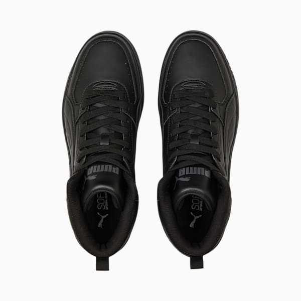 Rebound Joy Wide Men's Sneakers, Puma Black-Puma Black-CASTLEROCK