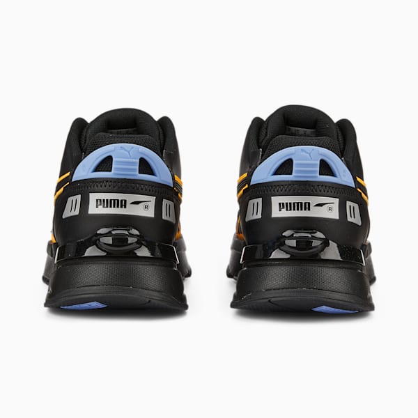 Mirage Sport Tech Laser Tag Sneakers, Puma Black-Sun Stream, extralarge-IND