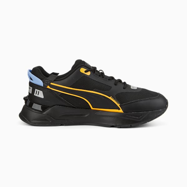 Mirage Sport Tech Laser Tag Sneakers, Puma Black-Sun Stream, extralarge-IND