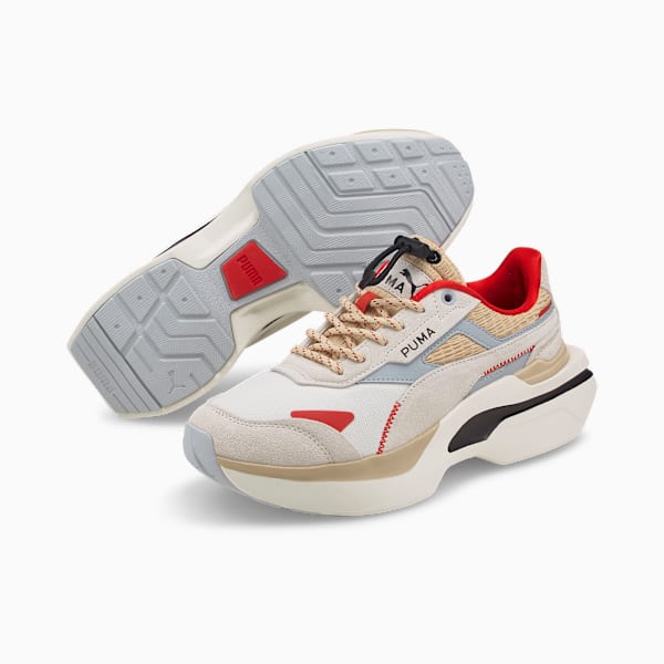Kosmo Rider Retrograde Women's Sneakers, Vaporous Gray-Light Sand, extralarge-IND