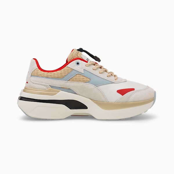 Tenis para mujer Kosmo Rider Retrograde, Vaporous Gray-Light Sand, extralarge