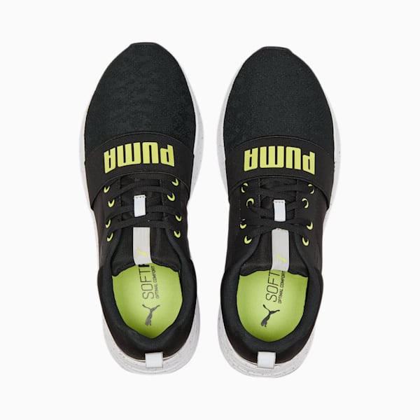 Wired Run-In-Motion Unisex Sneakers, Puma Black-Puma Black, extralarge-IND
