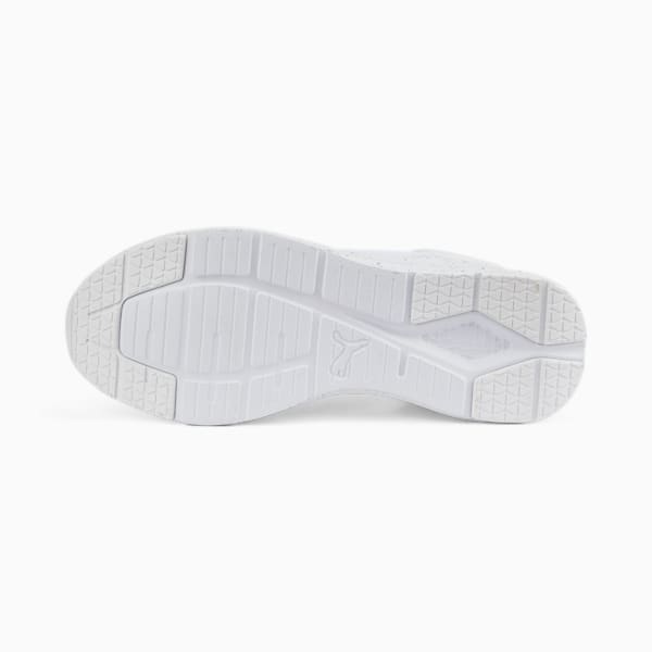 Wired Run-In-Motion Sneakers, Puma White-Light Lime, extralarge-IND