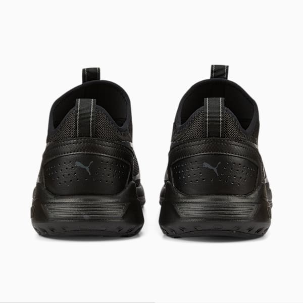 All-Day Active Slip-On Sneakers, Puma Black-Dark Shadow