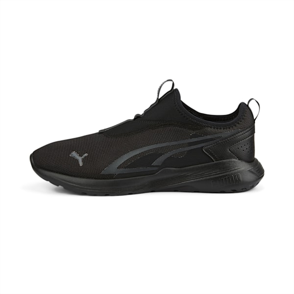 All-Day Active Slip-On Sneakers, Puma Black-Dark Shadow