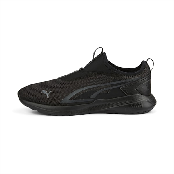 All-Day Active Slipon Unisex Sneakers, Puma Black-Dark Shadow, extralarge-IND