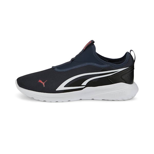 All-Day Active Slipon Unisex Sneakers, Parisian Night-Puma White-Puma Black, extralarge-IND