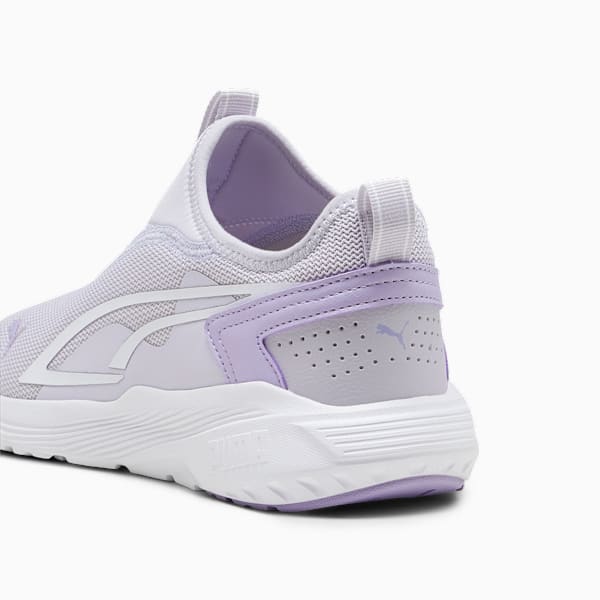 All-Day Active Slipon Sneakers, Spring Lavender-PUMA White, extralarge-IND