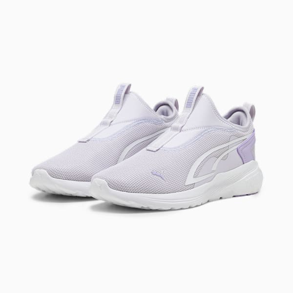 All-Day Active Slipon Sneakers, Spring Lavender-PUMA White, extralarge-IND