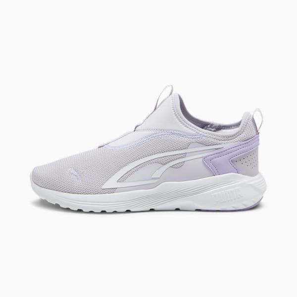 All-Day Active Slipon Sneakers, Spring Lavender-PUMA White, extralarge-IND