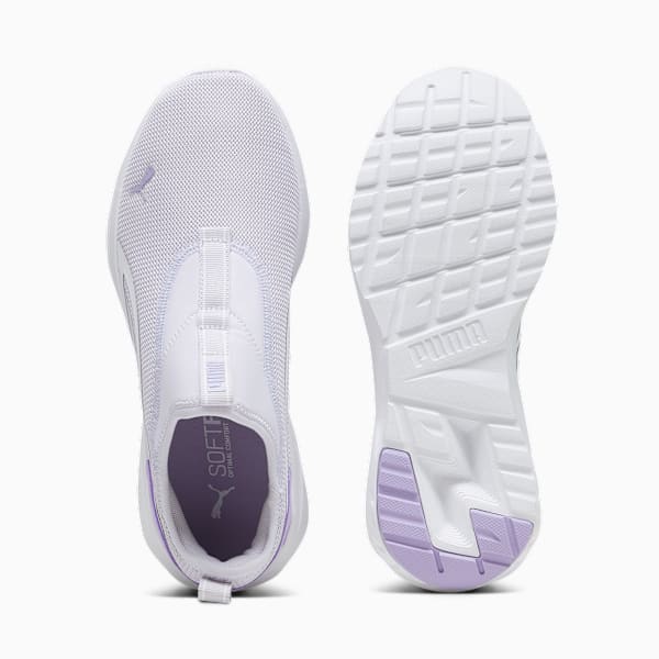 All-Day Active Slipon Sneakers, Spring Lavender-PUMA White, extralarge-IND