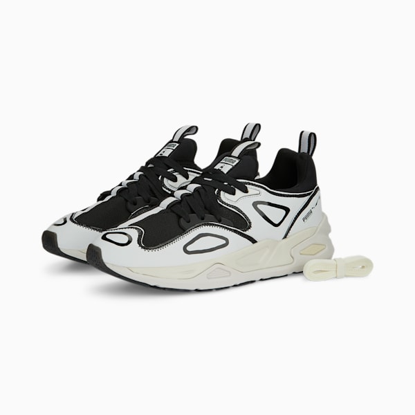 ユニセックス PUMA x JOSHUA VIDES TRC スニーカー, Puma Black-Puma White