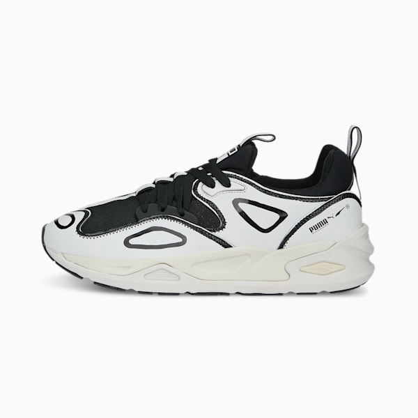 ユニセックス PUMA x JOSHUA VIDES TRC スニーカー, Puma Black-Puma White