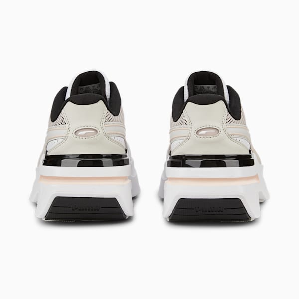 Kosmo Rider Feminine Tech Women's Sneakers, Puma White-Island Pink, extralarge-IND
