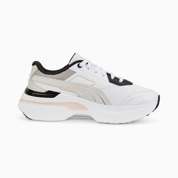 Kosmo Rider Feminine Tech Women's Sneakers, Puma White-Island Pink, extralarge-IND