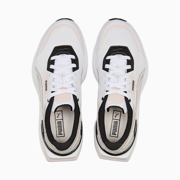 Kosmo Rider Feminine Tech Women's Sneakers, Puma White-Island Pink, extralarge-IND