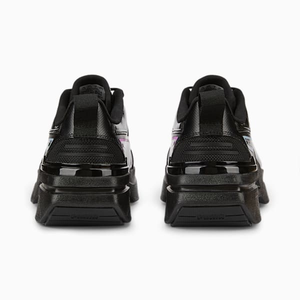 Kosmo Rider Digital Dark Women's Sneakers, Puma Black, extralarge-IND