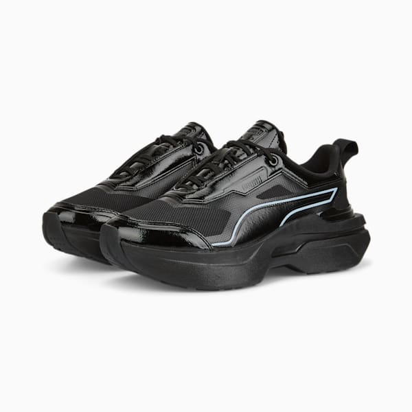 Kosmo Rider Digital Dark Women's Sneakers, Puma Black, extralarge-IND
