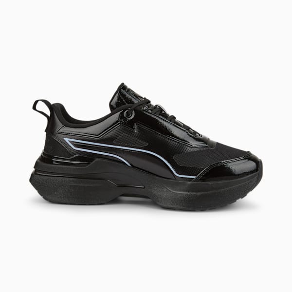 Kosmo Rider Digital Dark Women's Sneakers, Puma Black, extralarge-IND