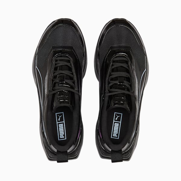Kosmo Rider Digital Dark Women's Sneakers, Puma Black, extralarge-IND