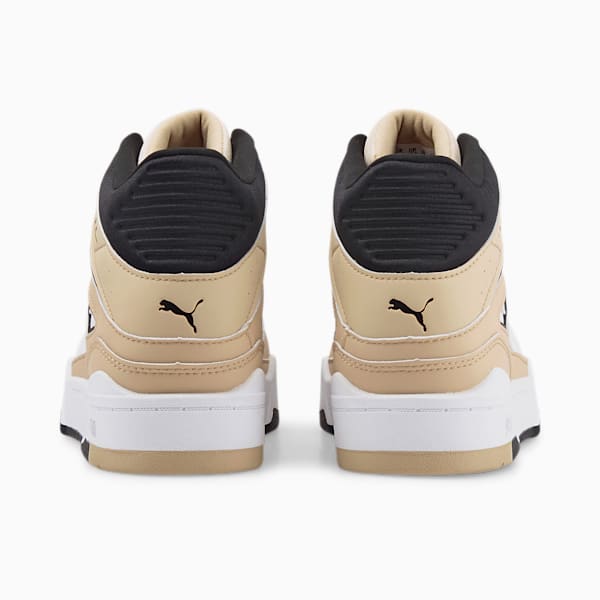 ウィメンズ スリップストリーム ハイ スニーカー, Puma White-Light Sand-Puma Black
