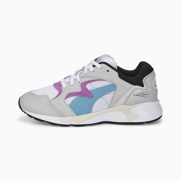 Prevail Unisex Sneakers, Puma White-Gray Violet, extralarge-AUS