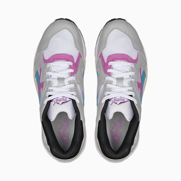 Prevail Unisex Sneakers, Puma White-Gray Violet, extralarge-IND