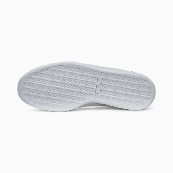 Fandom Suede Unisex Sneakers, Lavendar Pop-Deep Aqua-PUMA White, extralarge-AUS