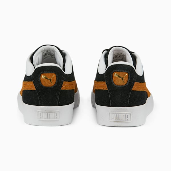 ユニセックス スケートボード スウェード バルク スニーカー, Puma Black-Desert Tan-Puma White
