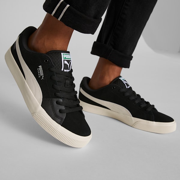 Suede Skate NITRO™ OG Sneakers, Puma Black-Whisper White, extralarge
