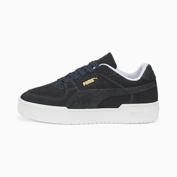 CA Pro Suede Mix Unisex Sneakers, Parisian Night-Puma White, extralarge-AUS