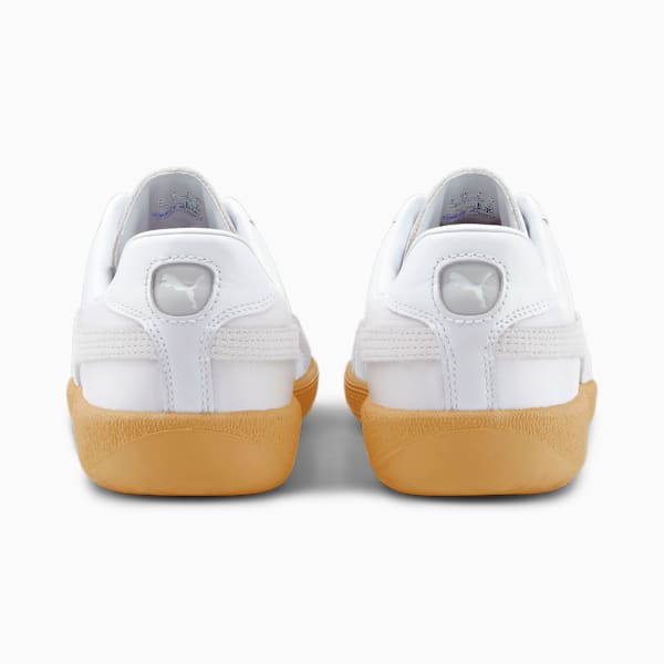 Army Trainer Sneakers, PUMA White-Feather Gray
