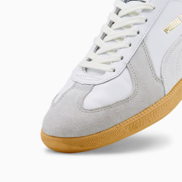 Army Trainer Sneakers, PUMA White-Feather Gray, extralarge-GBR