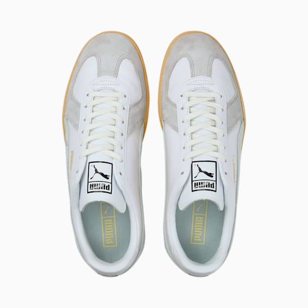 Army Trainer Sneakers, PUMA White-Feather Gray