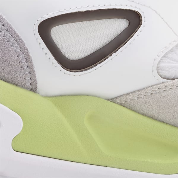 TRC Blaze Haunted Sneakers, Puma White-Pistachio, extralarge-IND