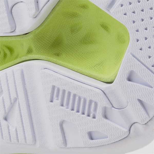 TRC Blaze Haunted Sneakers, Puma White-Pistachio, extralarge-IND
