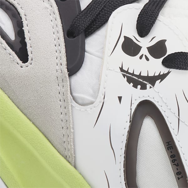 TRC Blaze Haunted Sneakers, Puma White-Pistachio, extralarge-IND