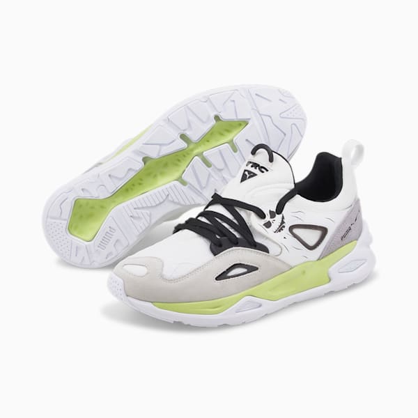 ユニセックス TRC ブレイズホーンテッド スニーカー, Puma White-Pistachio, extralarge-JPN