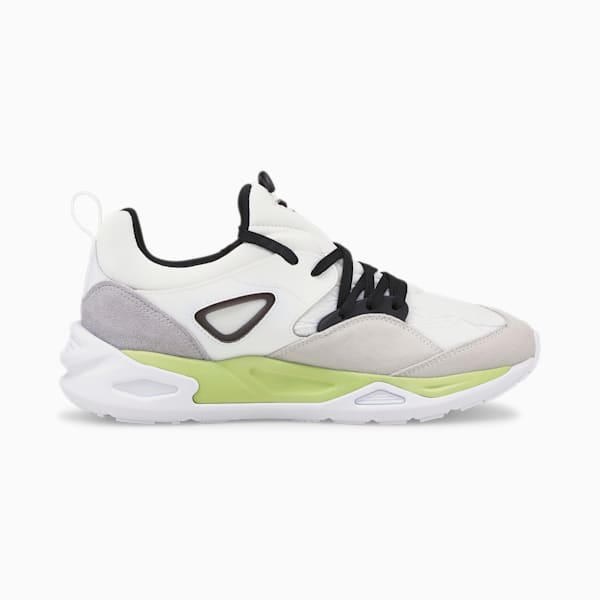 TRC Blaze Haunted Sneakers, Puma White-Pistachio, extralarge-IND