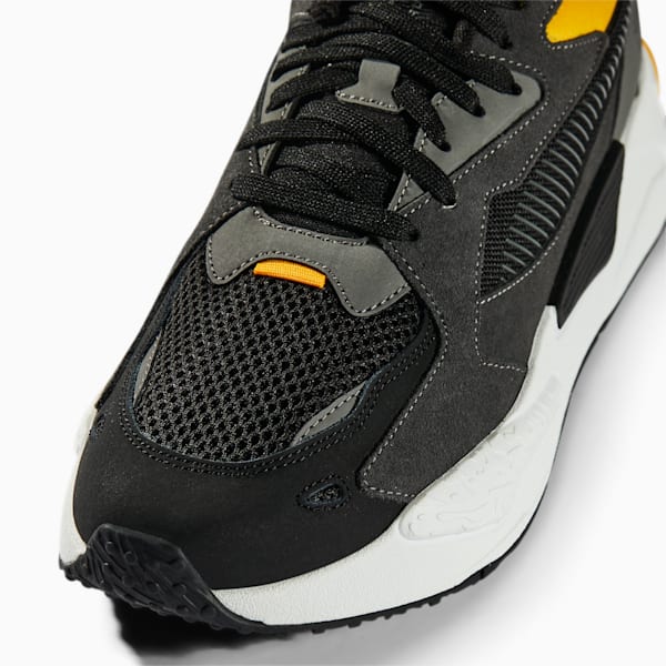 RS-Z Reinvention Sneakers, Puma Black-Dark Shadow