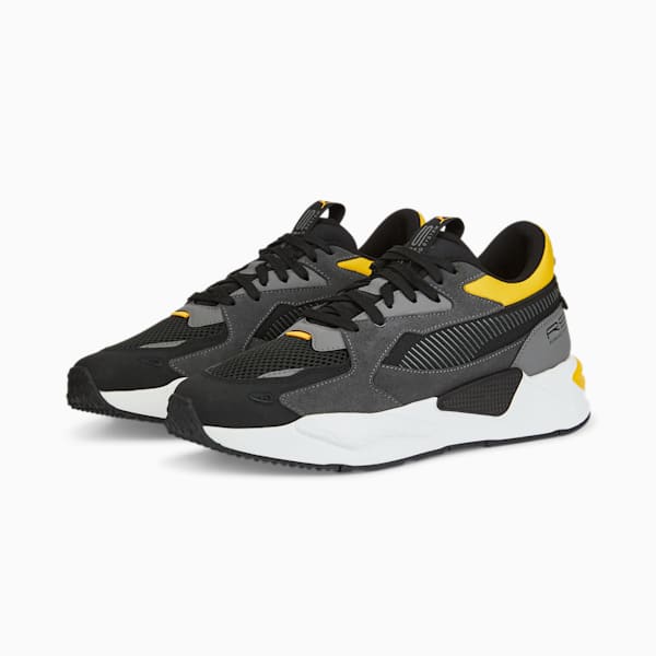 RS-Z Reinvention Unisex Sneakers, Puma Black-Dark Shadow, extralarge-IND