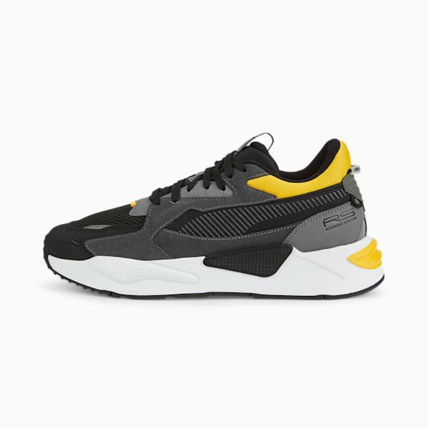 RS-Z Reinvention Unisex Sneakers, Puma Black-Dark Shadow, extralarge-IND