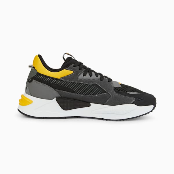 RS-Z Reinvention Unisex Sneakers, Puma Black-Dark Shadow, extralarge-IND