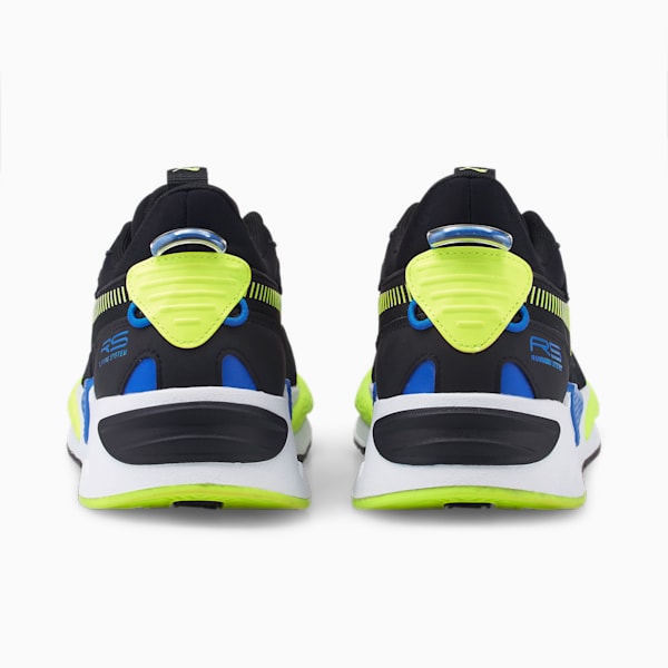 RS-Z Reinvention Sneakers, Puma Black-Lime Squeeze, extralarge-GBR